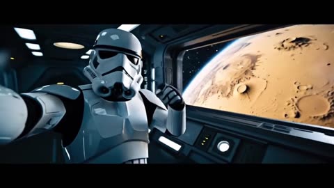 We’ve Arrived. Tour & More #veo3 #stormtrooper #ai #starwarsfan #stardestroyer #Vlog #vlogger #starw