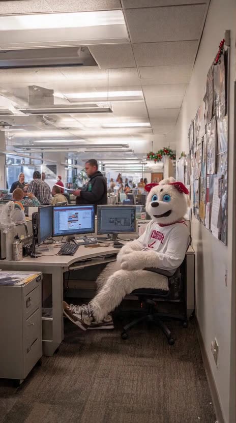 natural facial expressions and head movements that