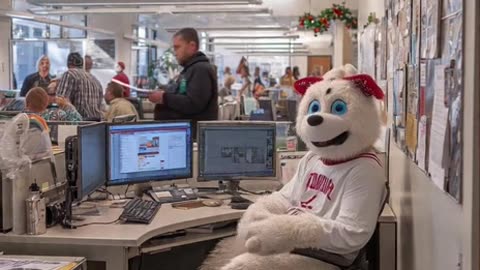 natural facial expressions and head movements that