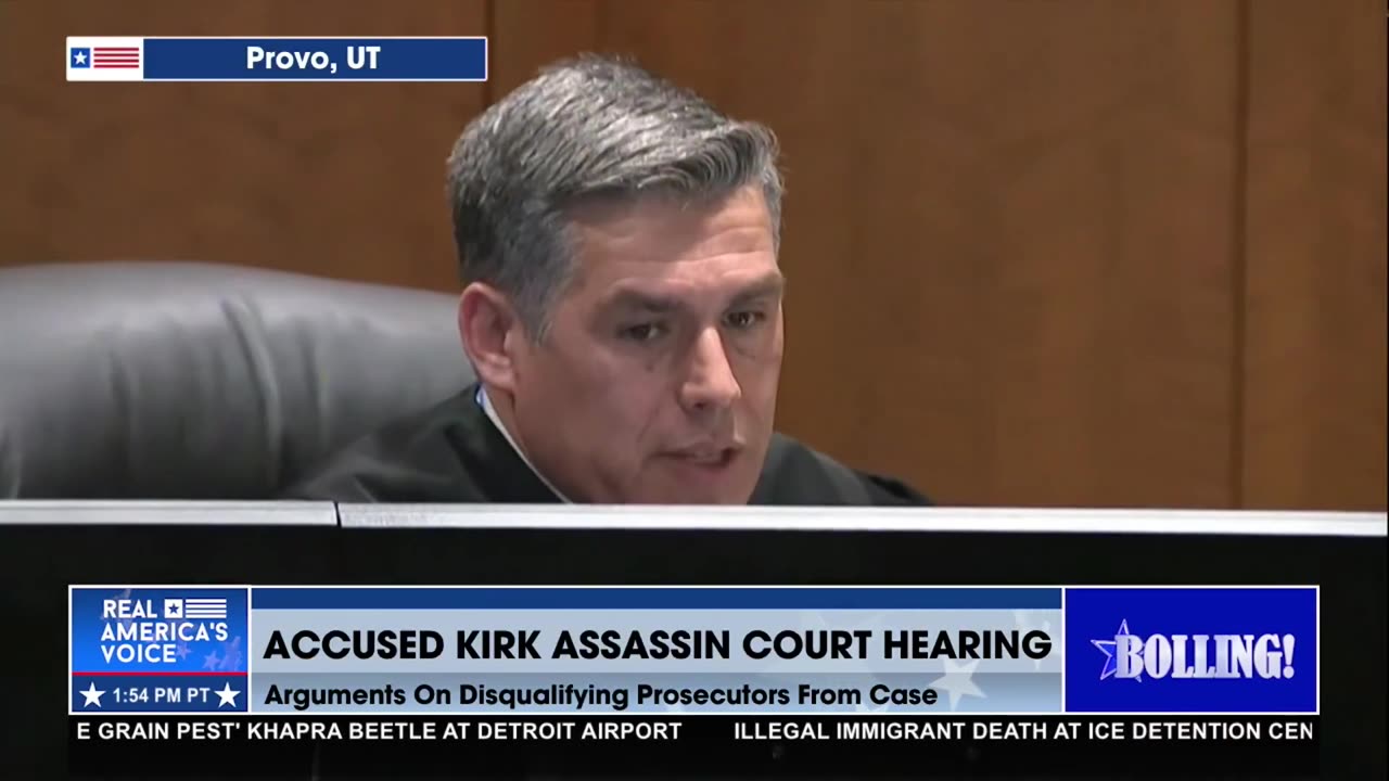 LIVE INSIDE THE COURTROOM FOR TYLER ROBINSON HEARING