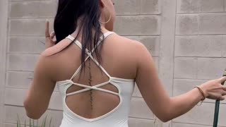 🍑 Sexy Big Booty Gardener 🌶️