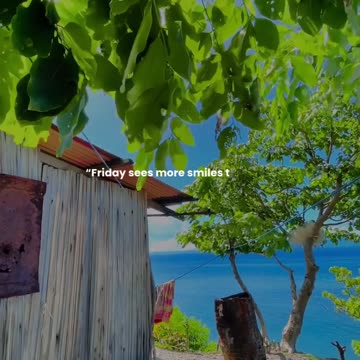 Friday sees more smiles than any other day of the workweek!