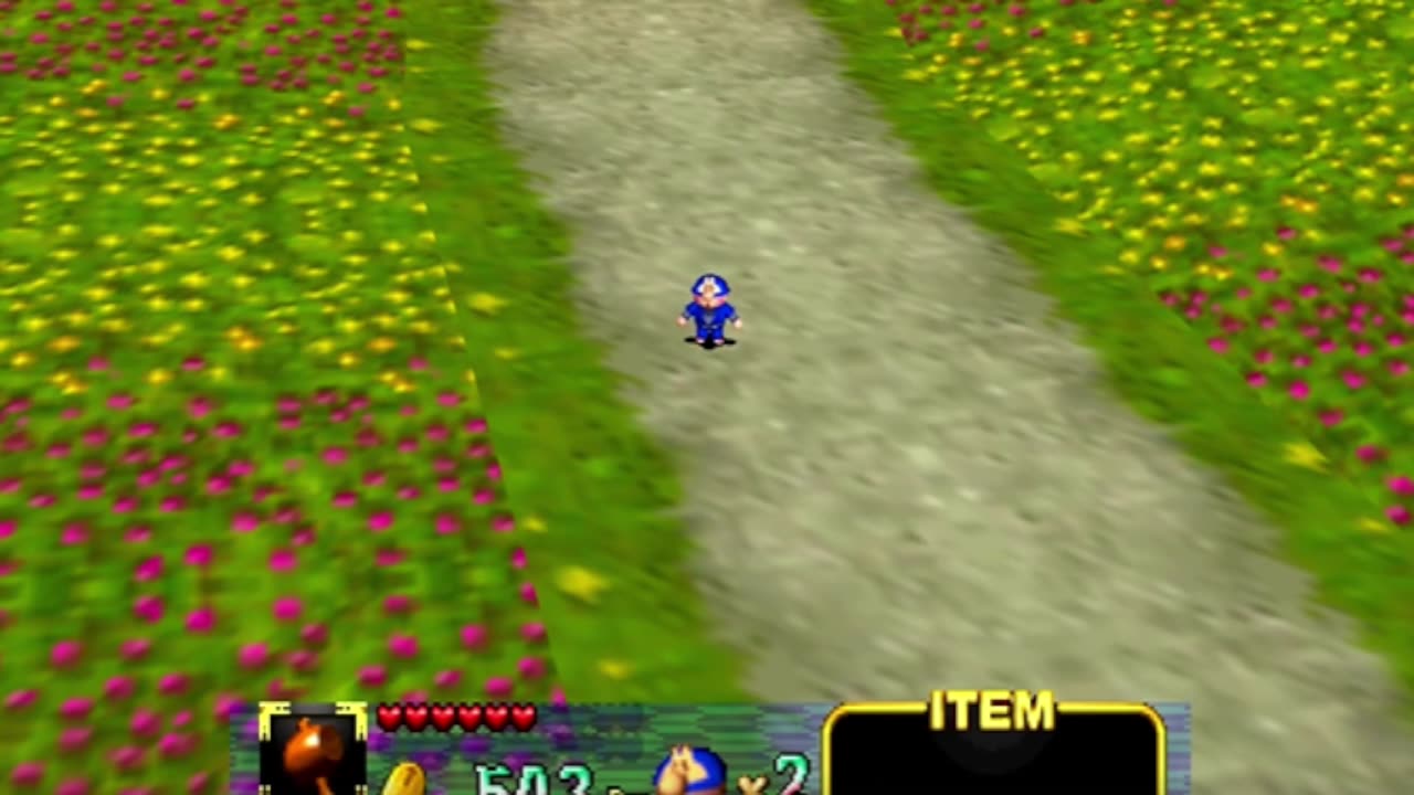 Mystical Ninja Goemon - Intense Robo Fight Begins!