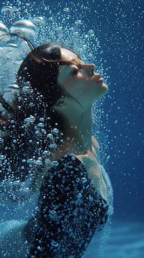 The video is made with AI, it may be artificial