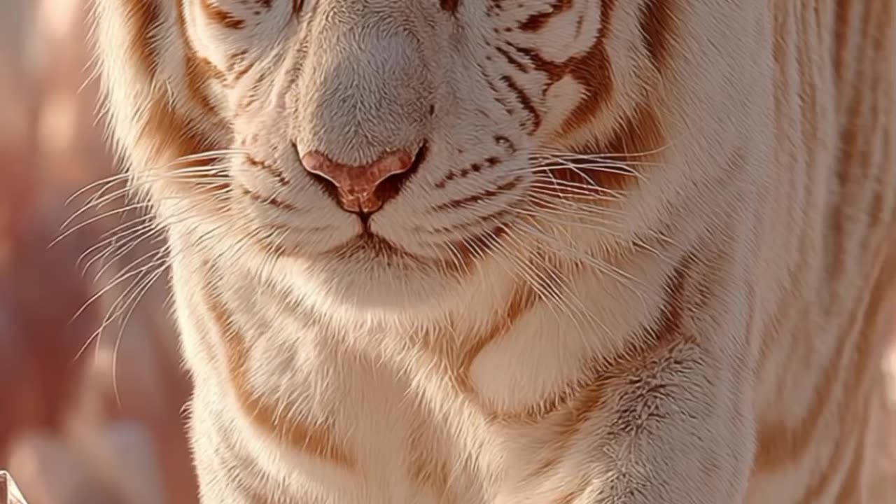 Tiger's majesty
