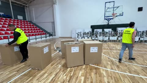 Korca gati për zgjedhjet parlamentare, nisin shpërndarjet e materialeve zgjedhore