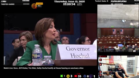 Governors of sanctuary states testify before the House Oversight Committee