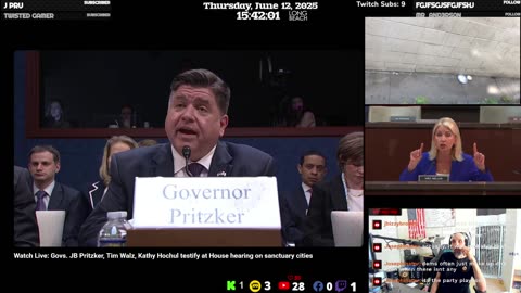 Governors of sanctuary states testify before the House Oversight Committee