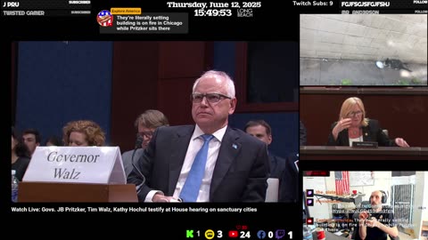 Governors of sanctuary states testify before the House Oversight Committee