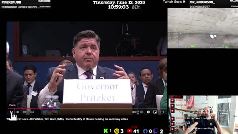 Governors of sanctuary states testify before the House Oversight Committee