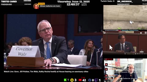 Governors of sanctuary states testify before the House Oversight Committee