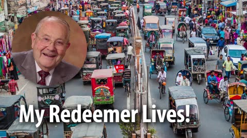 MY REDEEMER LIVES! – Job 19:25 Devotional by Pastor Cecil A. Thompson