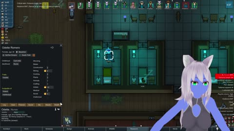 Rimworld Chaos! Heart’s Better - Chat Causes Galactic Trouble via RimConnect! (Base Move?))