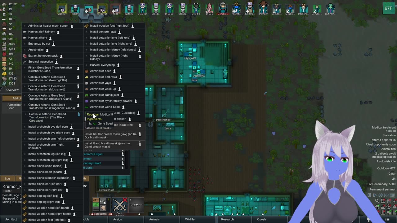Rimworld Chaos! Heart’s Better - Chat Causes Galactic Trouble via RimConnect! (Base Move?))