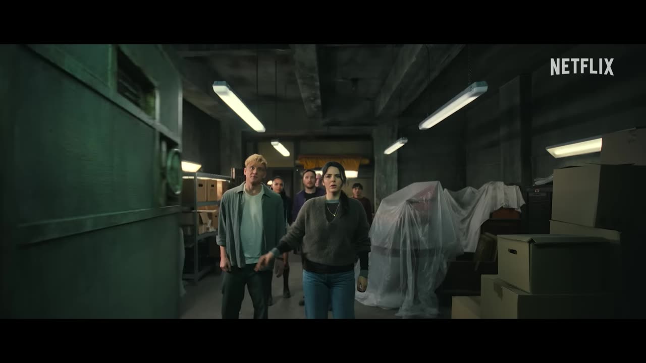 Brick ｜ Official Trailer ｜ Netflix