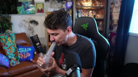 Arizer Solo III V2 Sesh!!! Dry Herb Vape Rip Test!