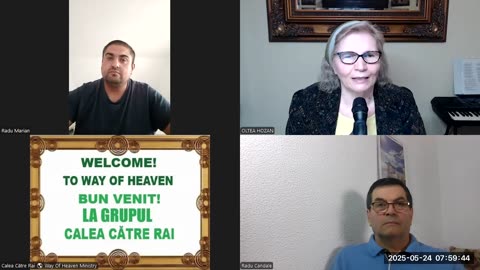 Calea Către Rai -WAY OF HEAVEN MINISTRY #marturii #live #predici #cantaricrestine #poem MAY 25-2025