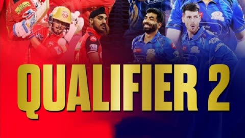 Mi beat gt and qualified for Qualifier 2.GT eliminated from Ipl25