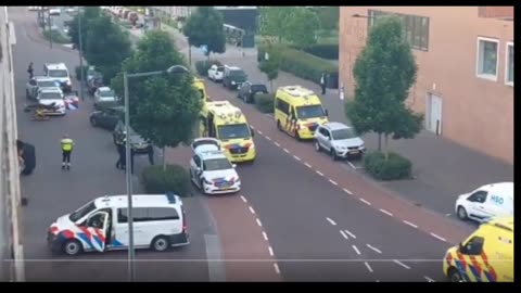 Mass Stabbing reported in Hoofddorp, Holland