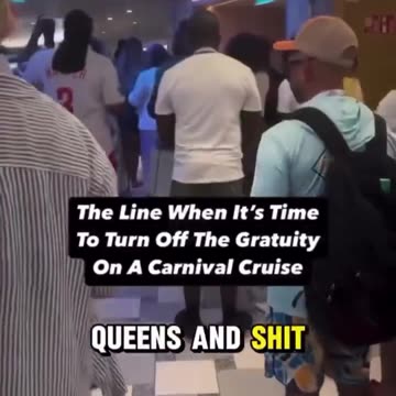 Carnival Cruise Lines - The trap house/EBT of the Sea!!