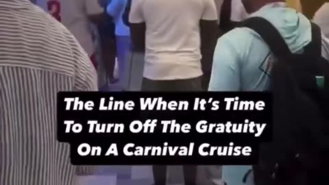 Carnival Cruise Lines - The trap house/EBT of the Sea!!