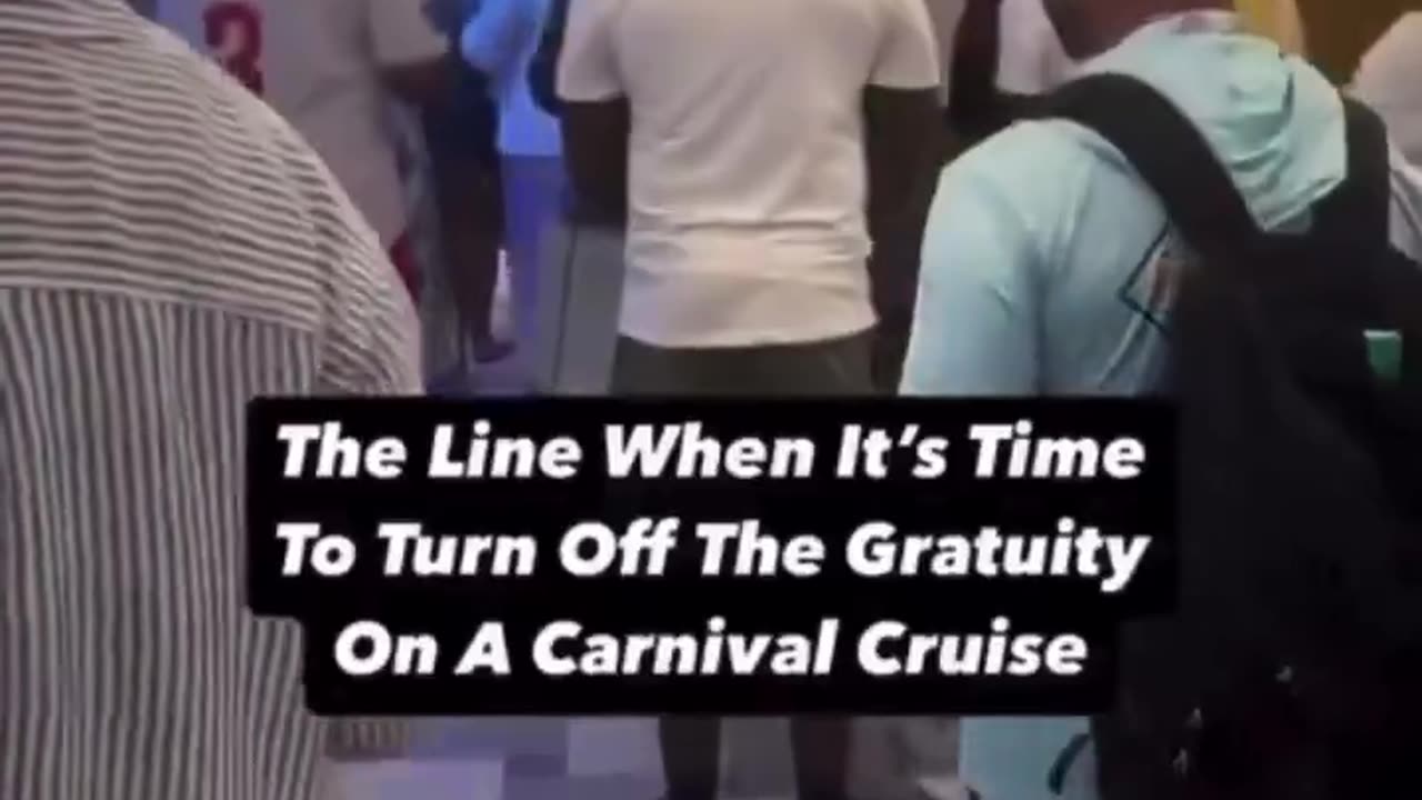 Carnival Cruise Lines - The trap house/EBT of the Sea!!