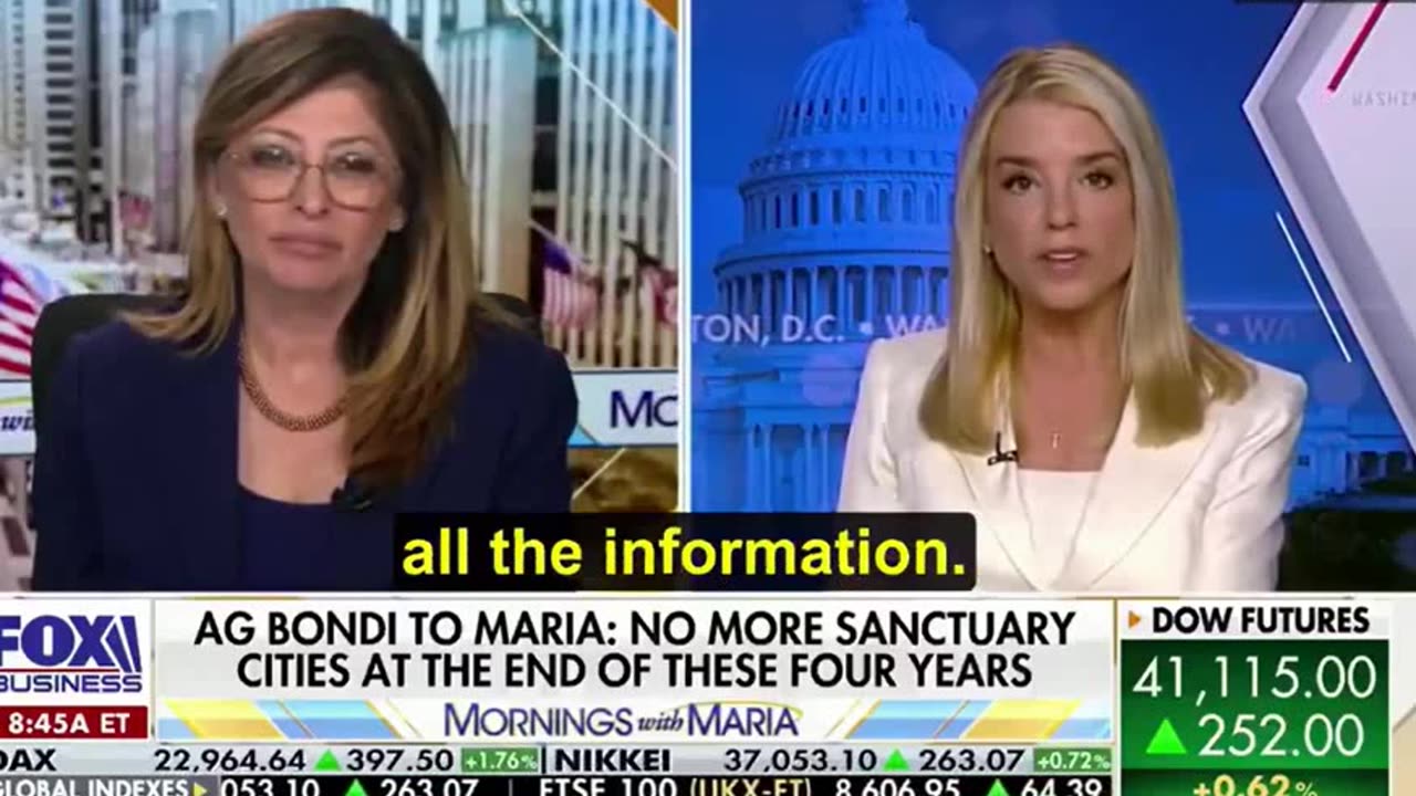 AG Pam Bondi Provides Update on Epstein Files, January 6, JFK, and MLK Assassination Documents