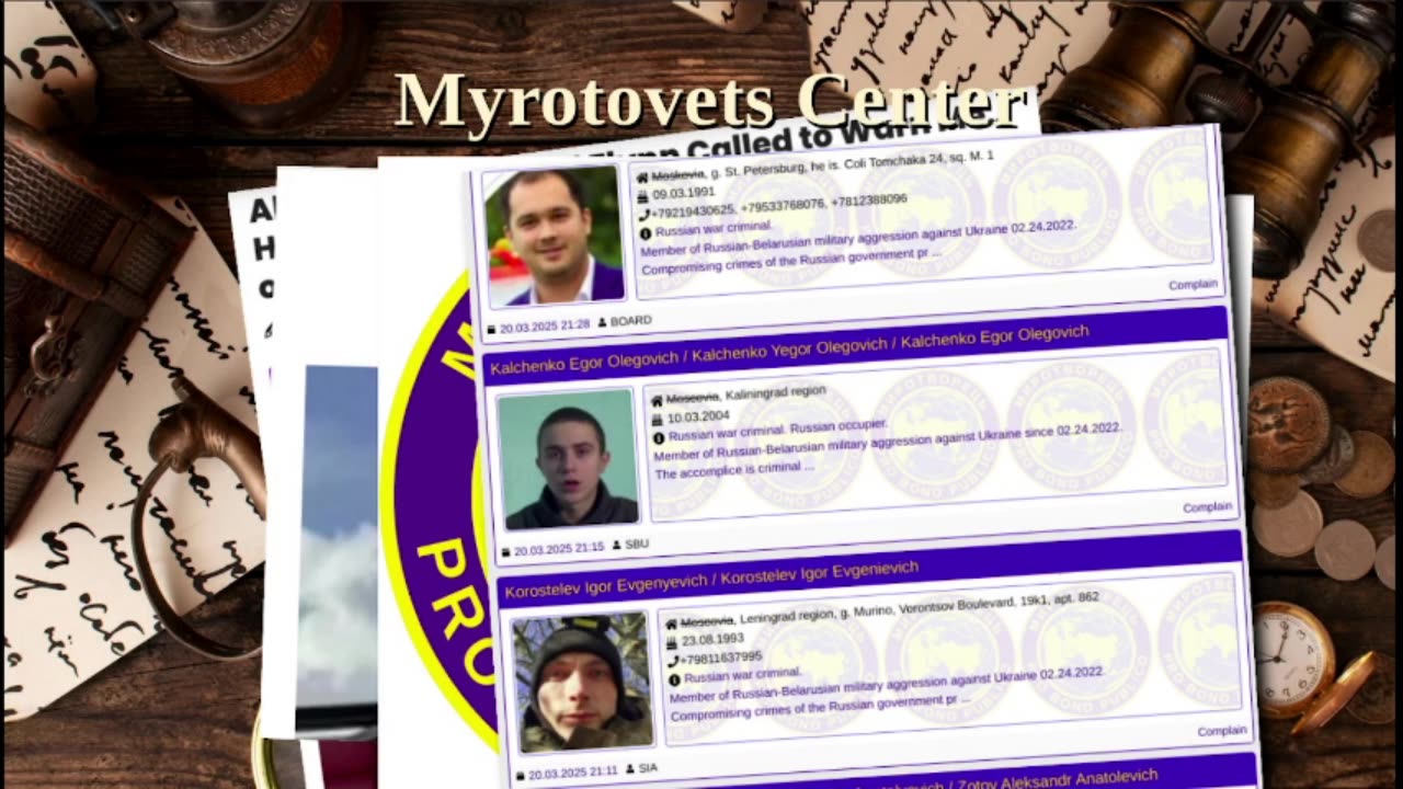Ukrainian HIT LIST Wages COLD TERROR on AMERICANS!!