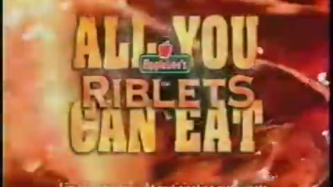 September 23, 2004 - All the Riblets You Can Eat