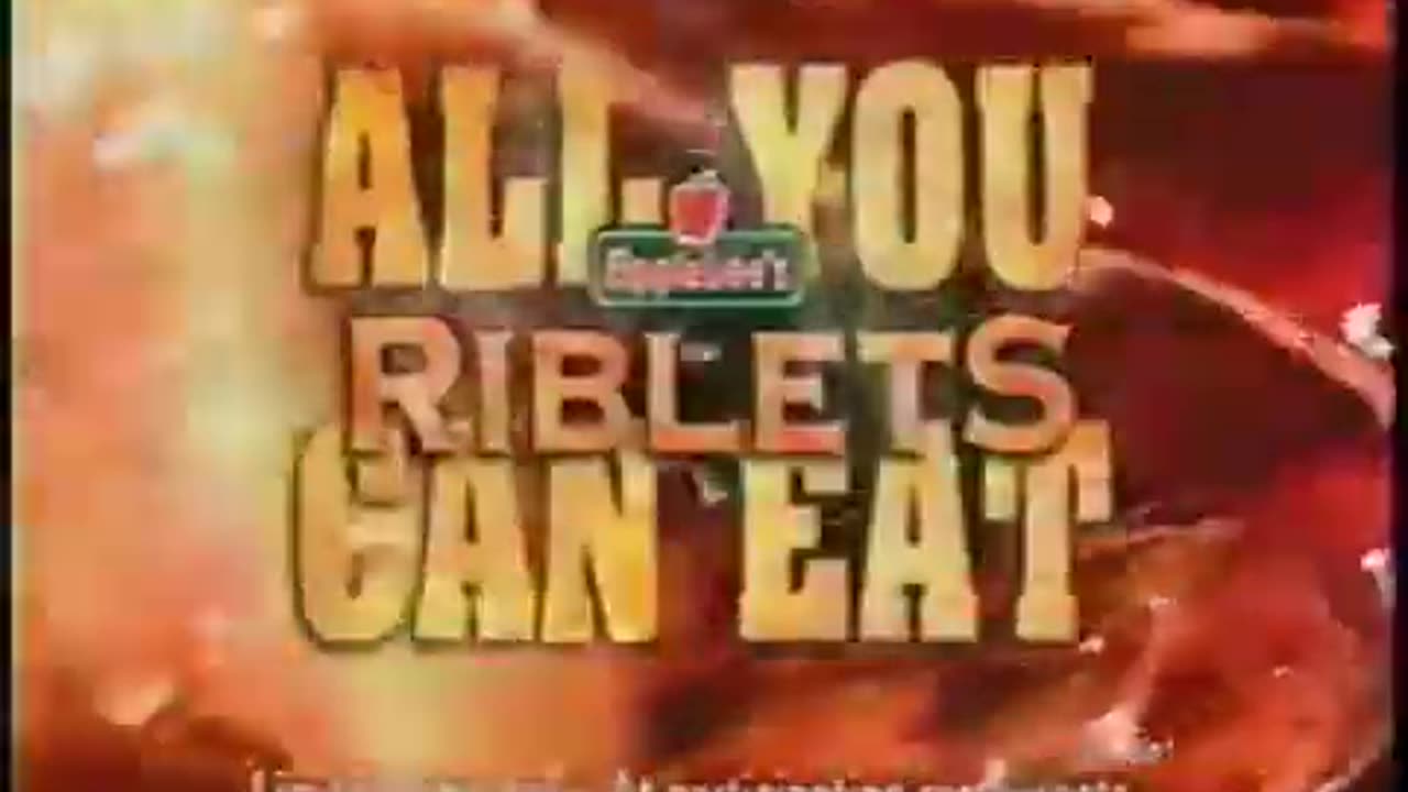 September 23, 2004 - All the Riblets You Can Eat