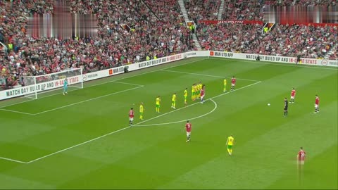 Cristiano Ronaldo Stunning Free Kick Goal vs Norwich City
