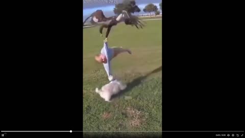 Vid clip is scaring the hell out of parents. Read under the clip. Millions of views