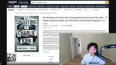 EMERGENCY LIVE BROADCAST CHARLIE KIRK SHOOTING PUBLISHED DAY BEFORE