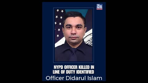 Rest in Peace Officer Didarul Islam