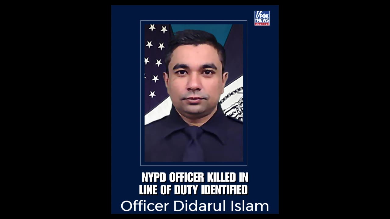 Rest in Peace Officer Didarul Islam