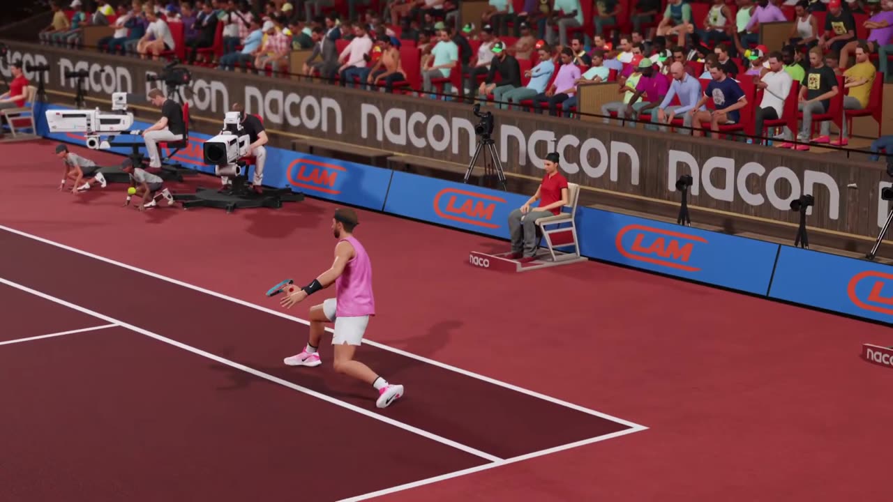 Tennis Elbow 4 Federer vs Murray Australian Open 2013 Semi-Final