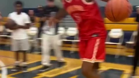 Bones Hyland Super Pass + Dunk Shocks NBA Fans! #NBA