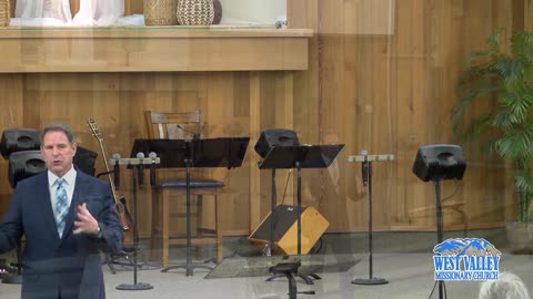 West Valley Missionary Church Communion Service - February 1, 2026