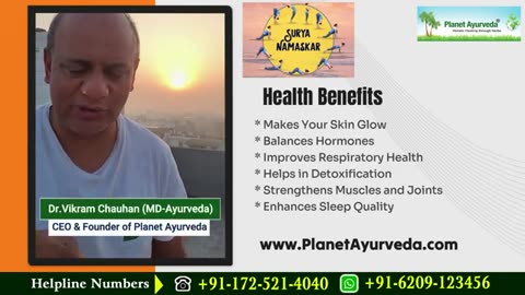 Surya Namaskar (Sun Salutation) - A Complete Yoga