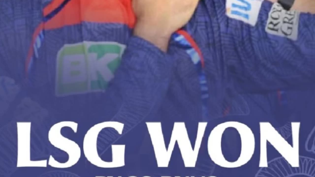 LSG beat GT by 33 runs in the 64th Match of IPL-25 in Ahmedabad. Mitchell Marsh POTM