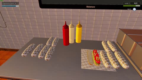 Cooking Sandwich's ♥ Sandwich Simulator