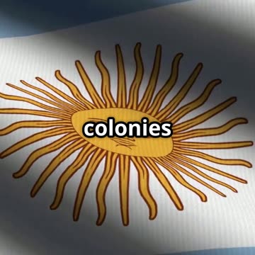 "How Argentina Broke Free from Spain! 🇦🇷💥 #Independence #HistoryShorts"