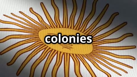 "How Argentina Broke Free from Spain! 🇦🇷💥 #Independence #HistoryShorts"