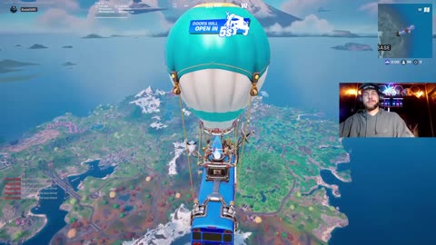 Fortnite Galactic Battle First Try - New Game Room Testing!!