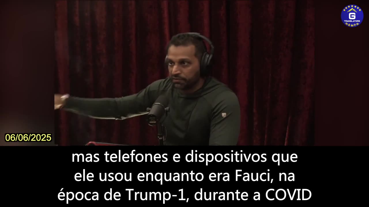 【PT】Kash Patel afirma que houve grande avanço na investigação de Fauci