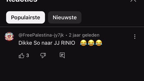 Jj rinjo over Reza🤣