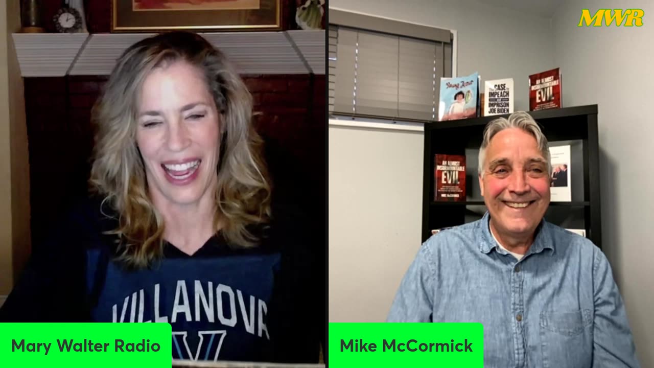 Mary Walter Radio with Biden's Former Stenographer Mike McCormick