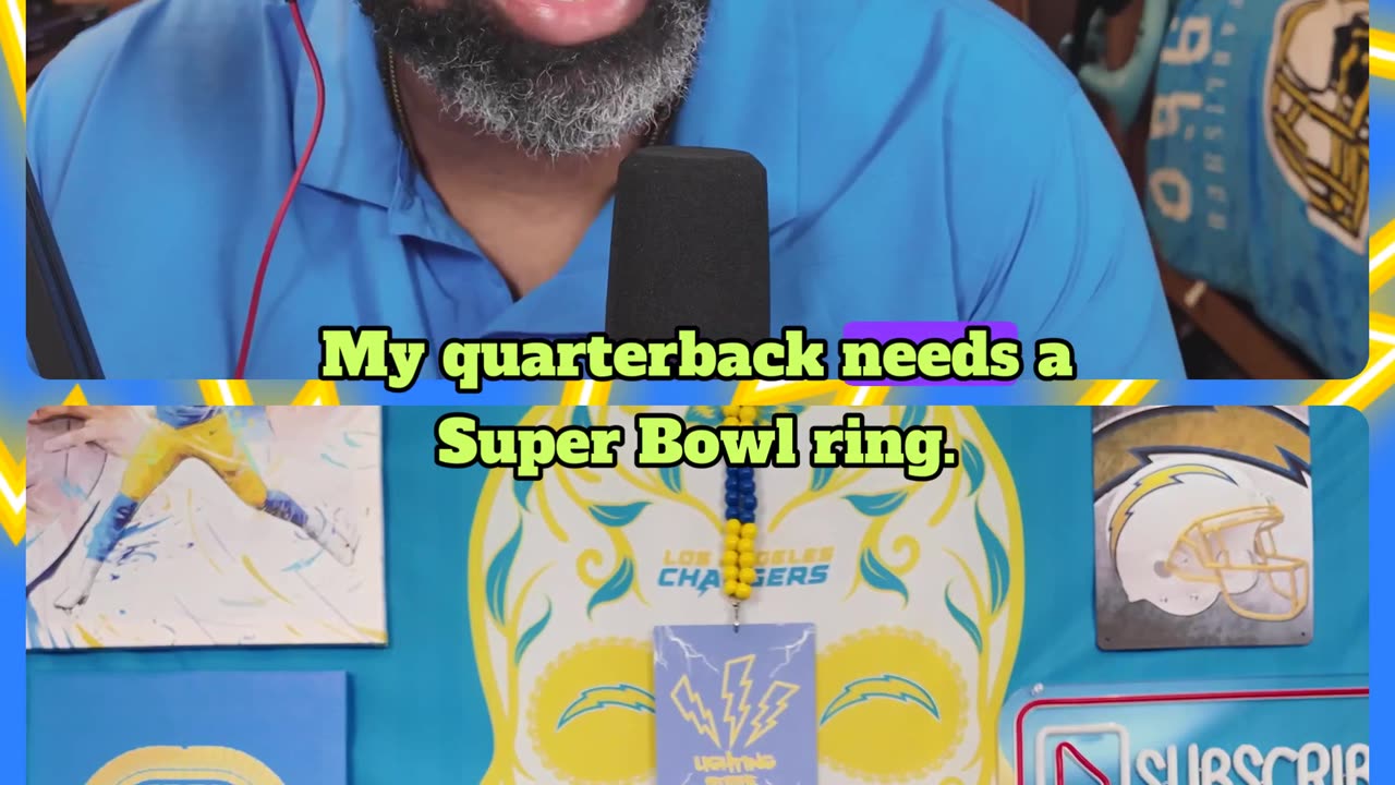 Jim Harbaugh & Joe Hortiz Built a Super Bowl Roster for Justin Herbert ⚡🏆