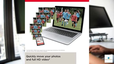 SanDisk 64GB Ultra SDXC UHS-I Memory Card - Up to 140MB/s, C10, U1, Full HD, SD Card - SDS