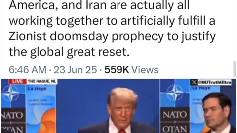 “47 ignores U.S. intelligence Only accepting israeli intel“
